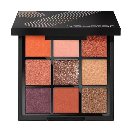 BOHO GLAM Eyeshadow Palette Ombretto 01 Hippie Chick - Miele Profumi Collection