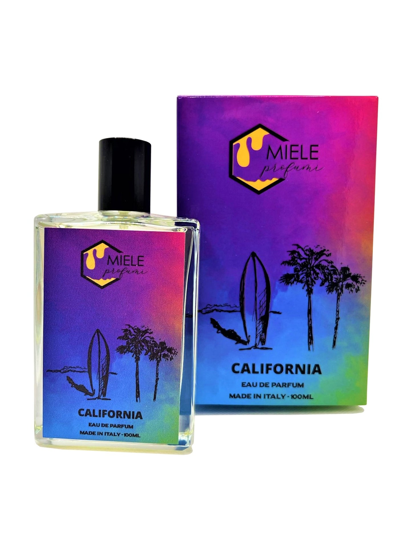 California miele profumi profumo ispirato equivalente a one million  alta persistenza scia fragranza  unisex Made in Italy