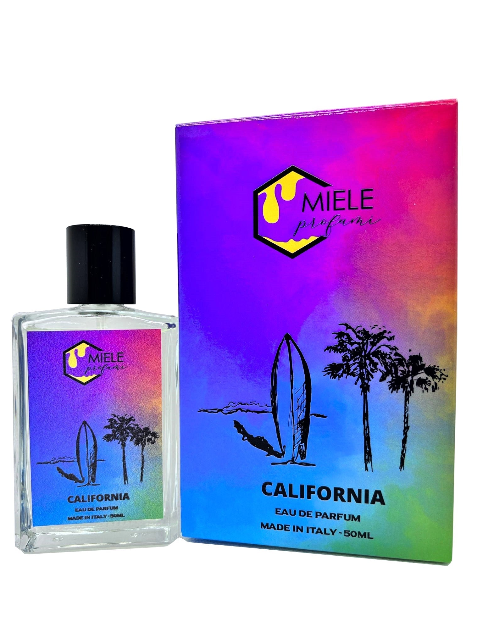 California miele profumi profumo ispirato equivalente a one million  alta persistenza scia fragranza  unisex Made in Italy