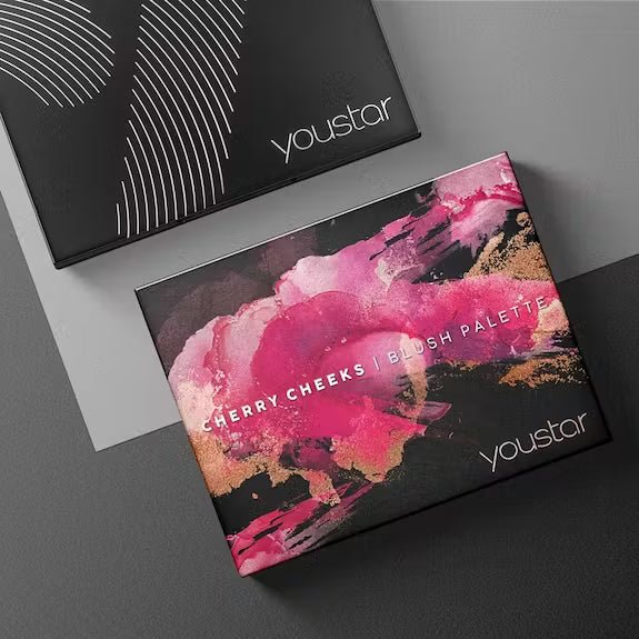 Cherry Cheeks Blush Palette - Miele Profumi Collection