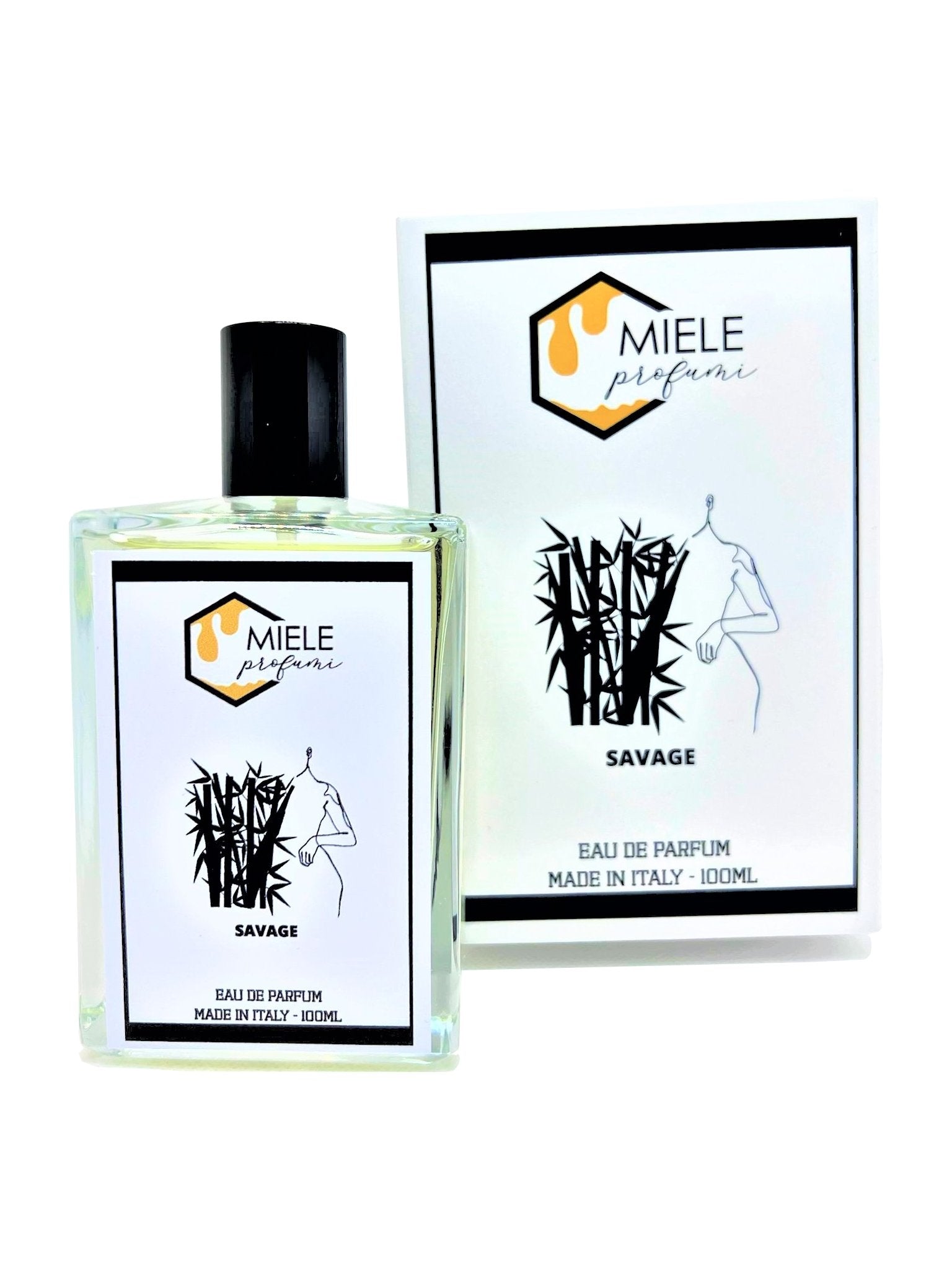 Savage - miele profumi profumo ispirato equivalente sauvage dior alta persistenza scia fragranza unica unisex Made in Italy
