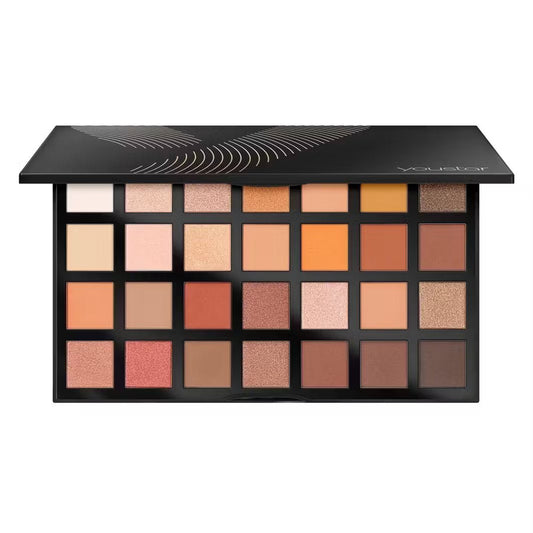 SENSEYETIONS Eyeshadow Palette Ombretto 01 - Natural Glam - Miele Profumi Collection