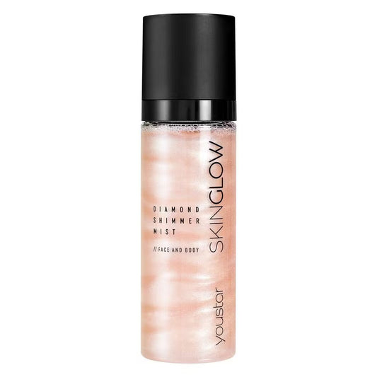 Skinglom Shimmer Mist Spray base trucco fissante - Miele Profumi Collection